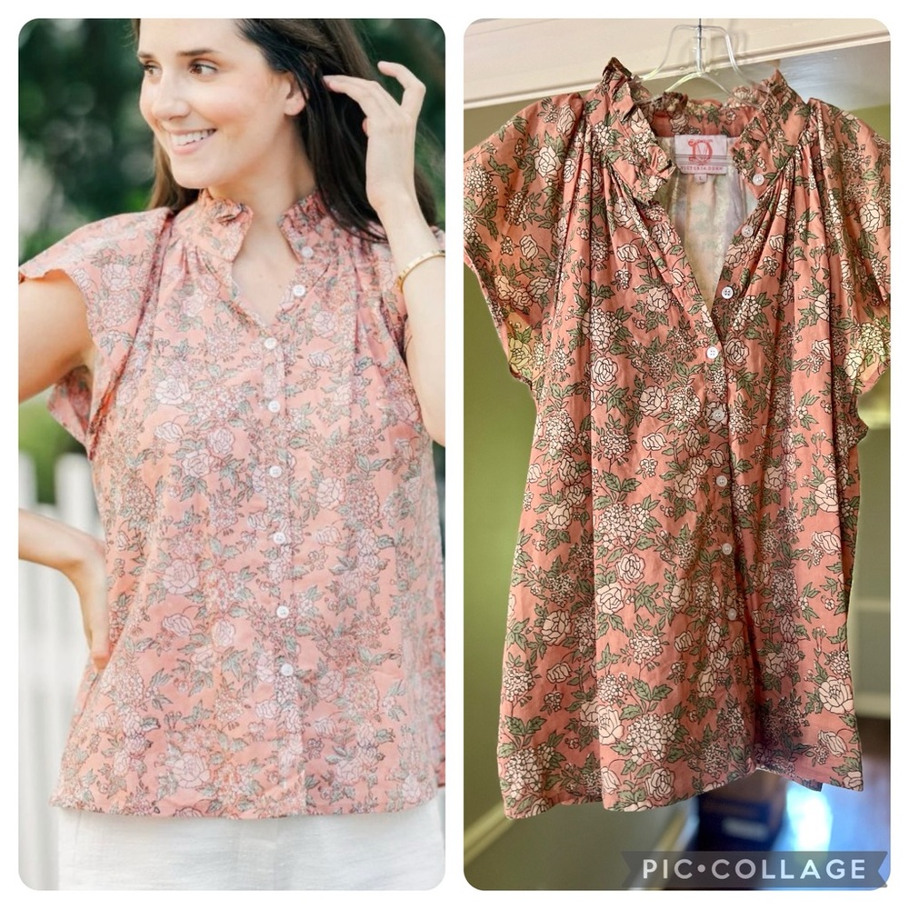 Victoria Dunn Bays Blouse